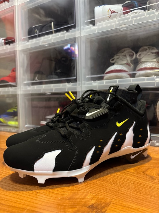 Nike Other - Nike Alpha DT Max ‘96 Cleat PE Black/Maize IM9642-001 Football Cleats Sz 12.5M N